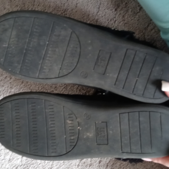 Leather bling boots - Picture 4 of 12